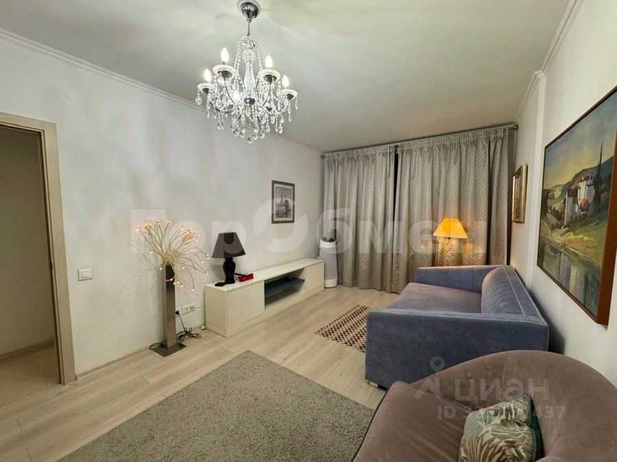 1-комнатная квартира, 40,7 м² — фотография 3