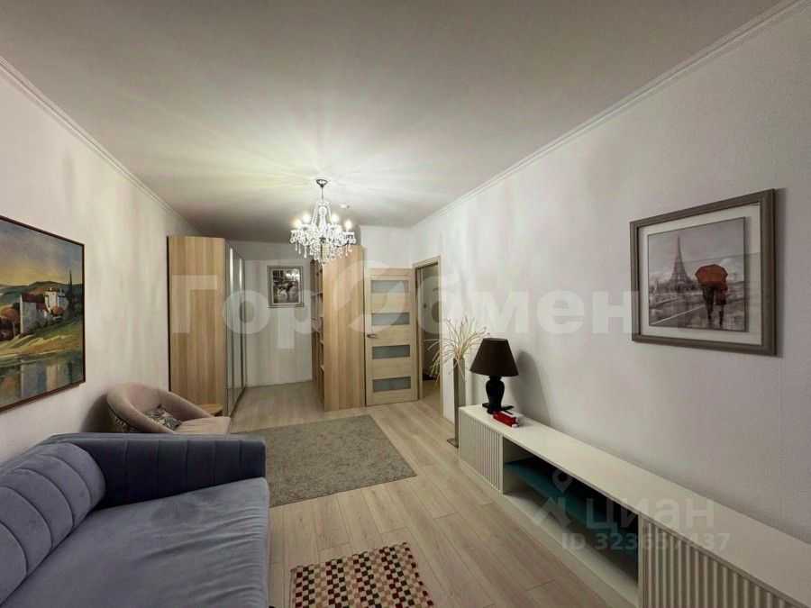 1-комнатная квартира, 40,7 м² — фотография 2