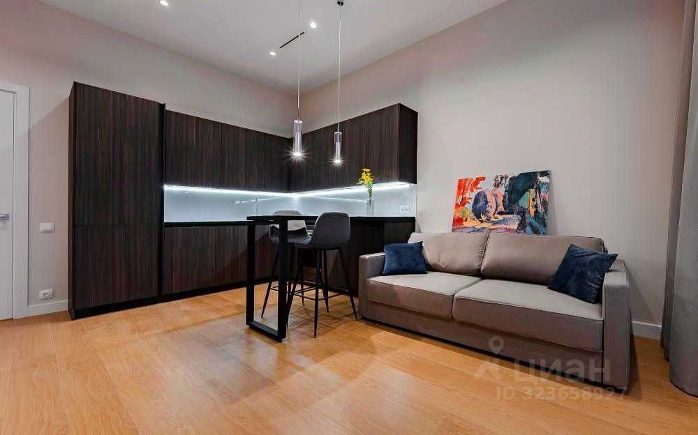 2-комнатная квартира, 60 м² — фотография 3