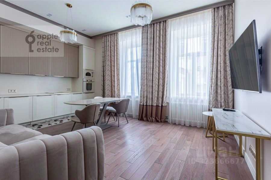 4-комнатная квартира, 125 м²