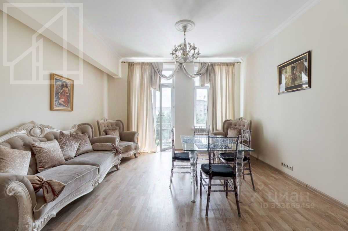 3-комнатная квартира, 80 м²
