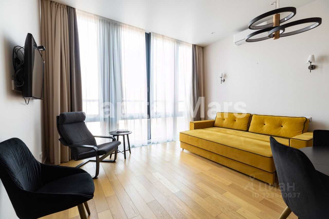 4-комнатная квартира, 90 м²