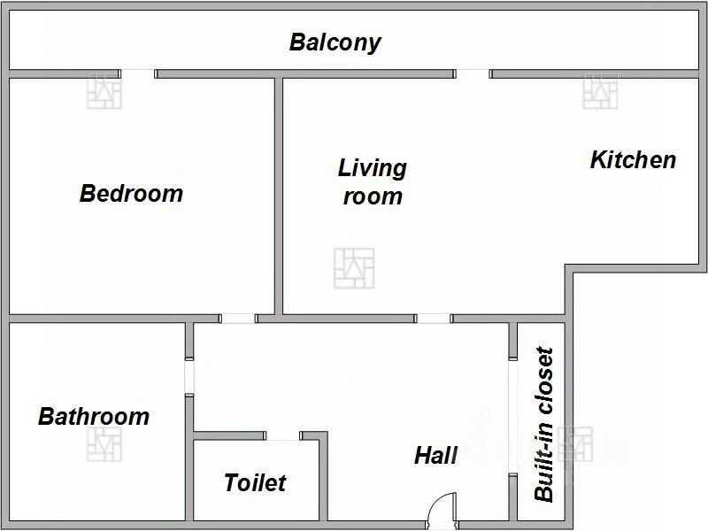 2-комнатная квартира, 87 м² — фотография 2