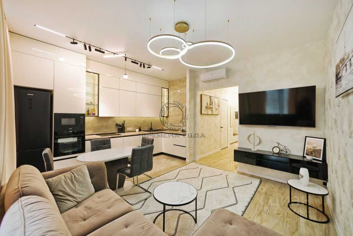 3-комнатная квартира, 92,1 м²