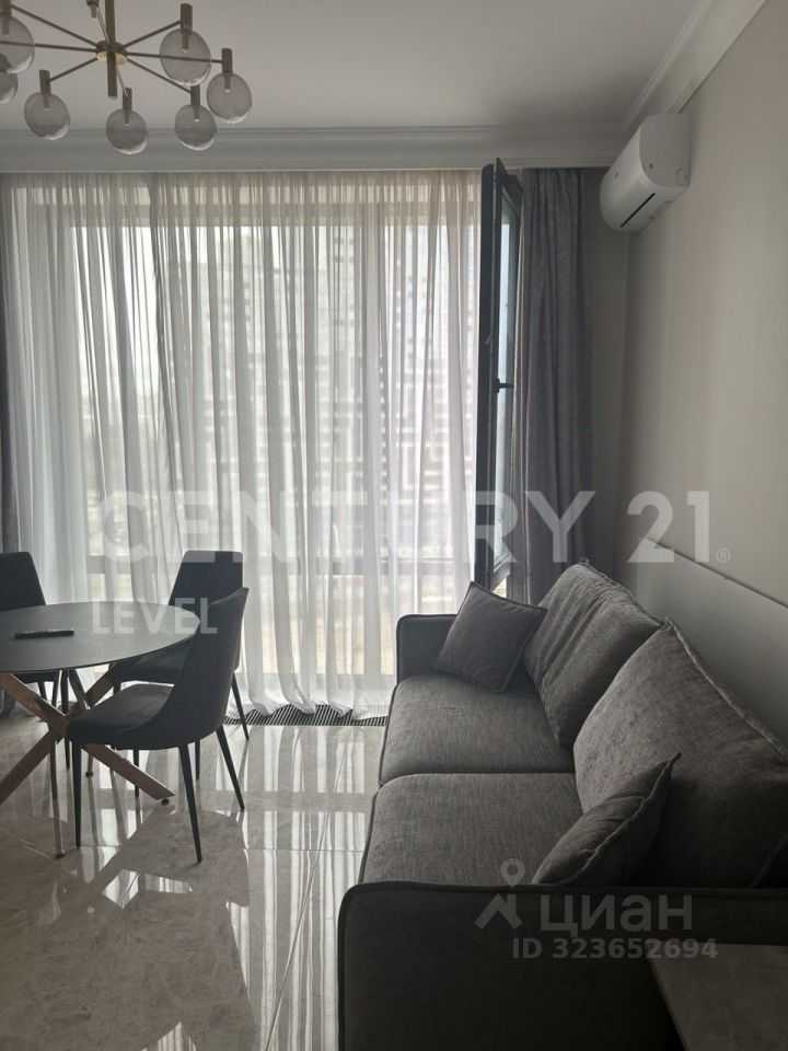 1-комнатная квартира, 47 м² — фотография 2