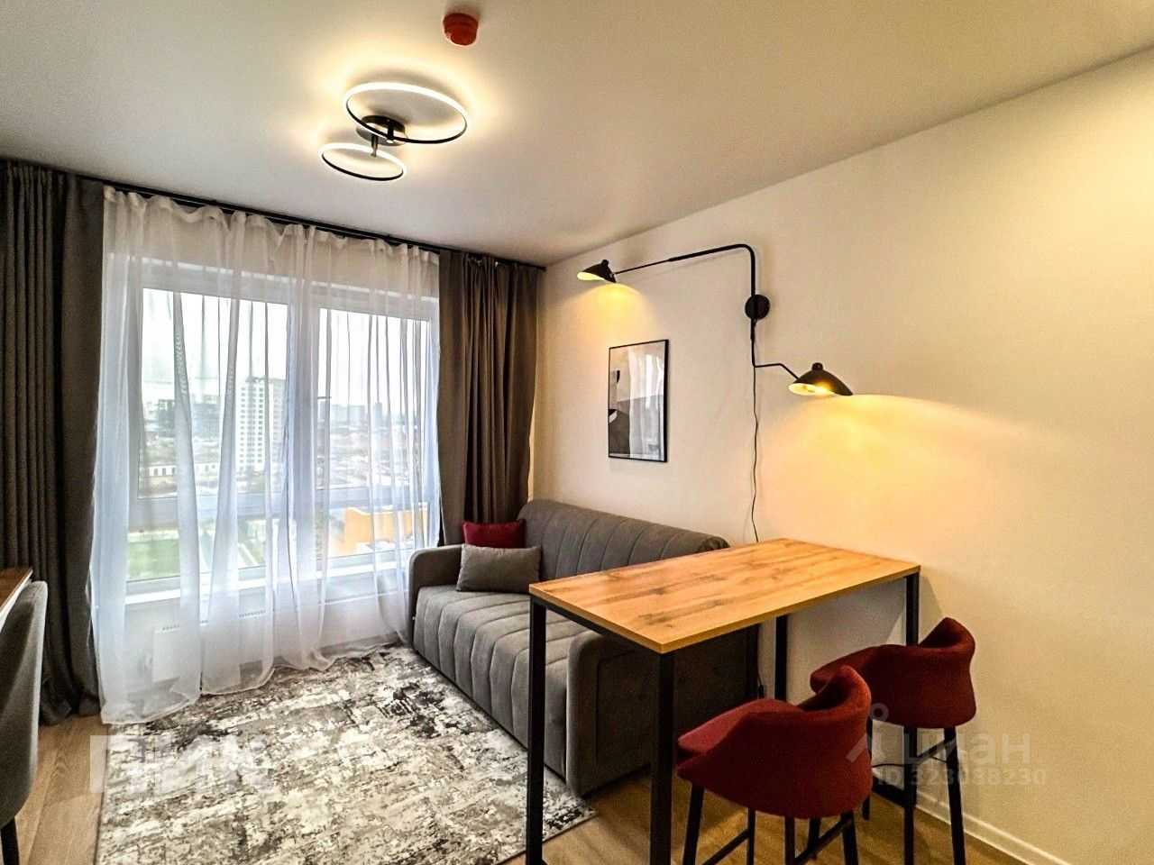 1-комнатная квартира, 19,8 м²