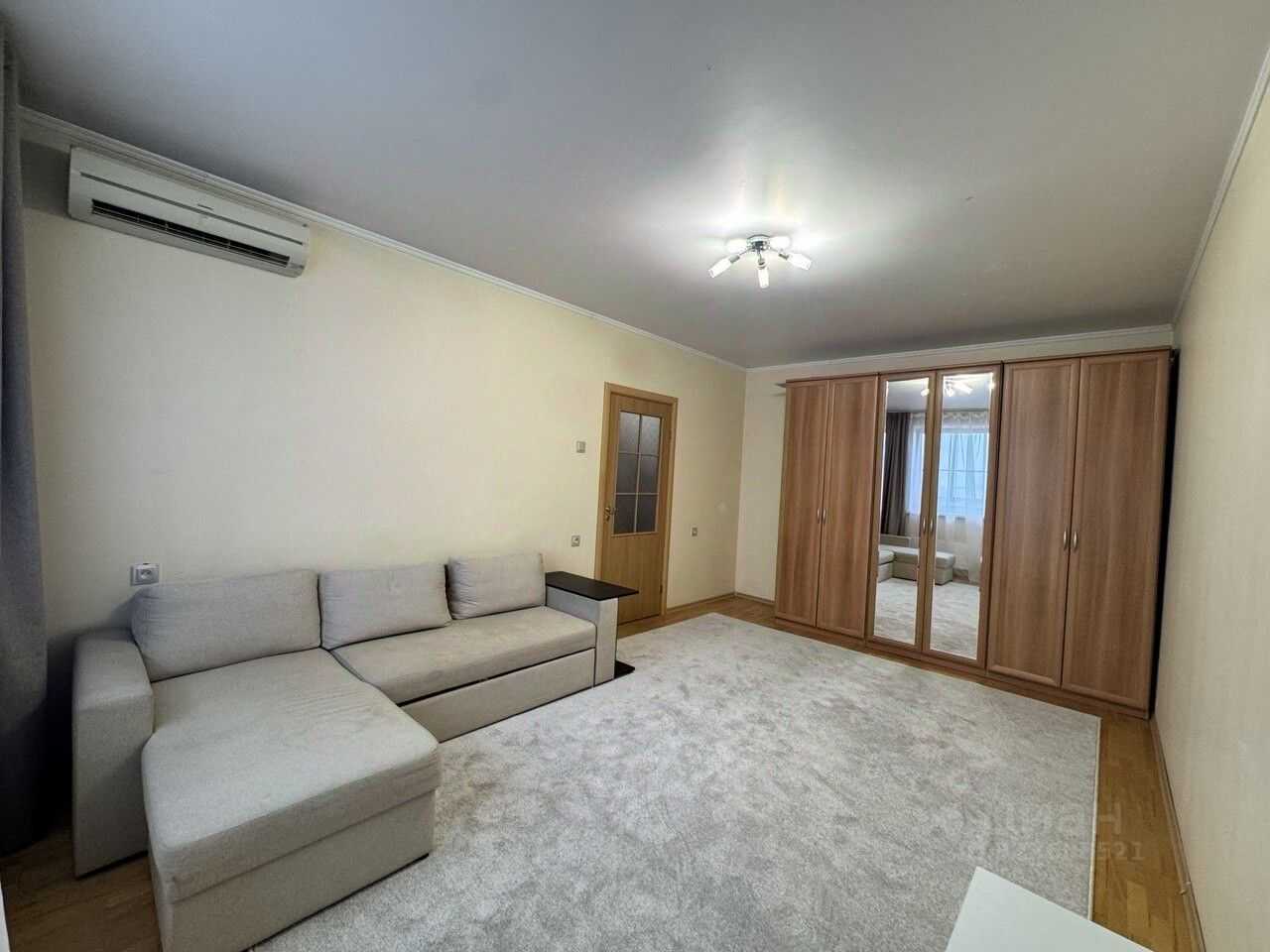 1-комнатная квартира, 37,7 м²