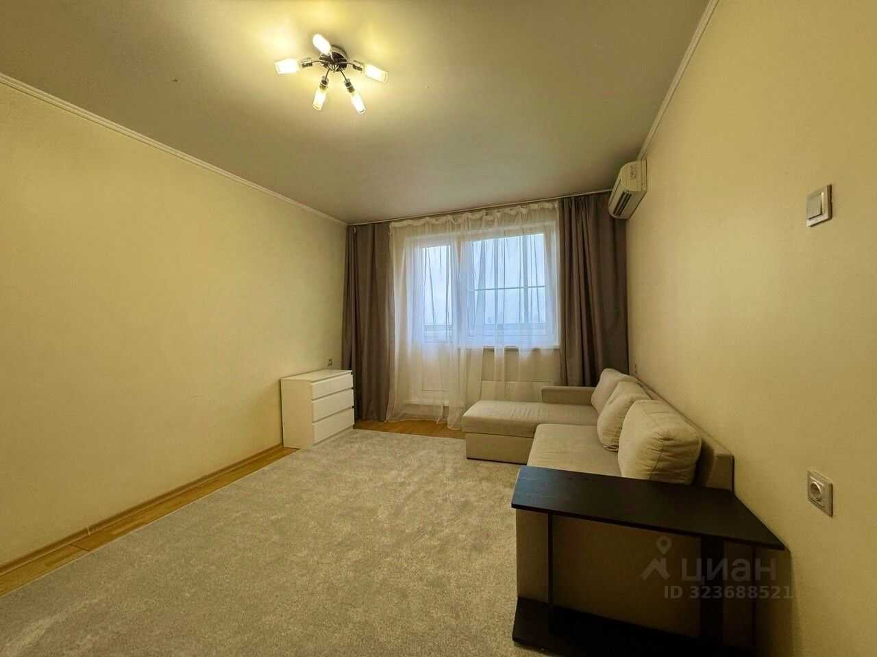 1-комнатная квартира, 37,7 м² — фотография 2