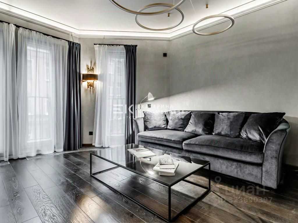 1-комнатная квартира, 52,9 м²