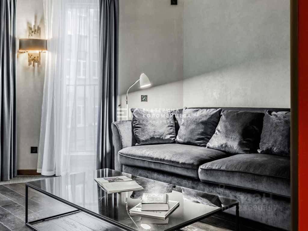 1-комнатная квартира, 52,9 м² — фотография 3