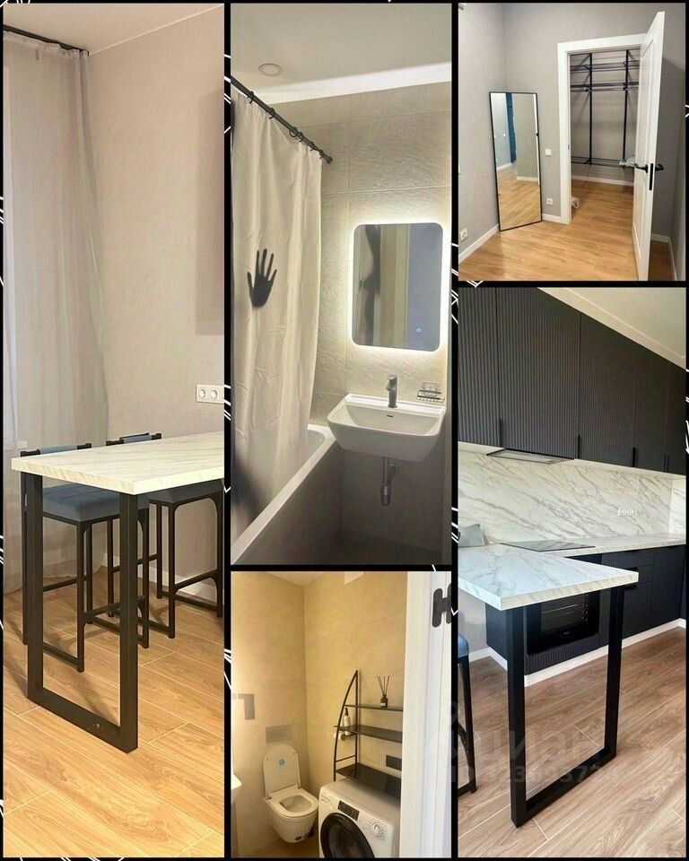 1-комнатная квартира, 39 м²