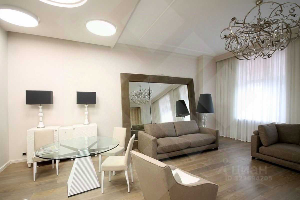 4-комнатная квартира, 190 м²