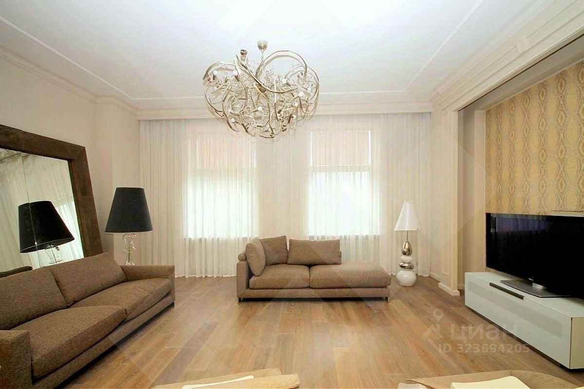 4-комнатная квартира, 190 м² — фотография 3