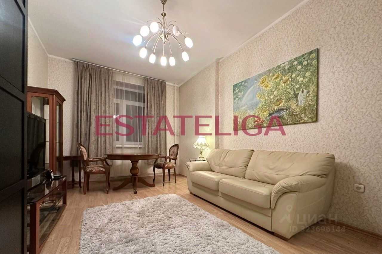 2-комнатная квартира, 54 м²