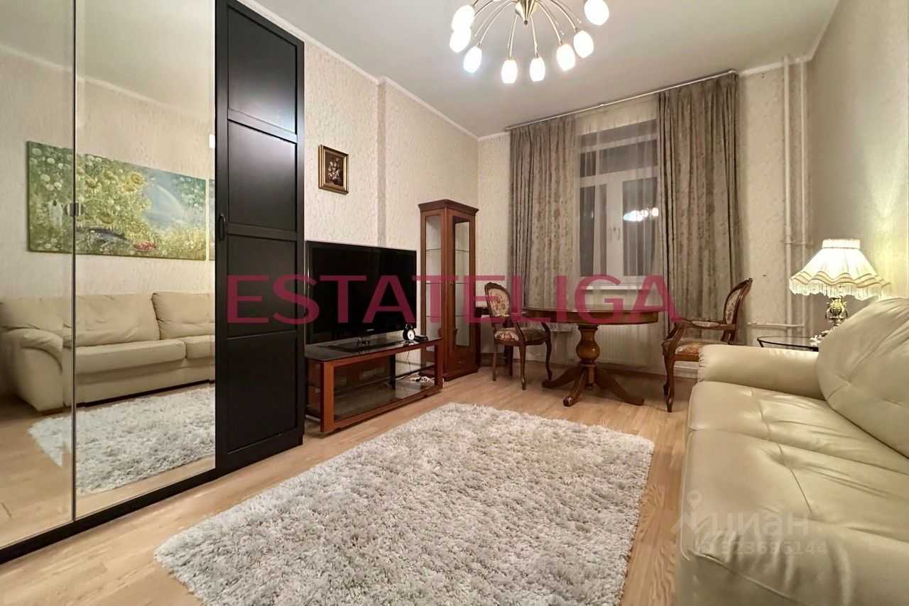 2-комнатная квартира, 54 м² — фотография 2