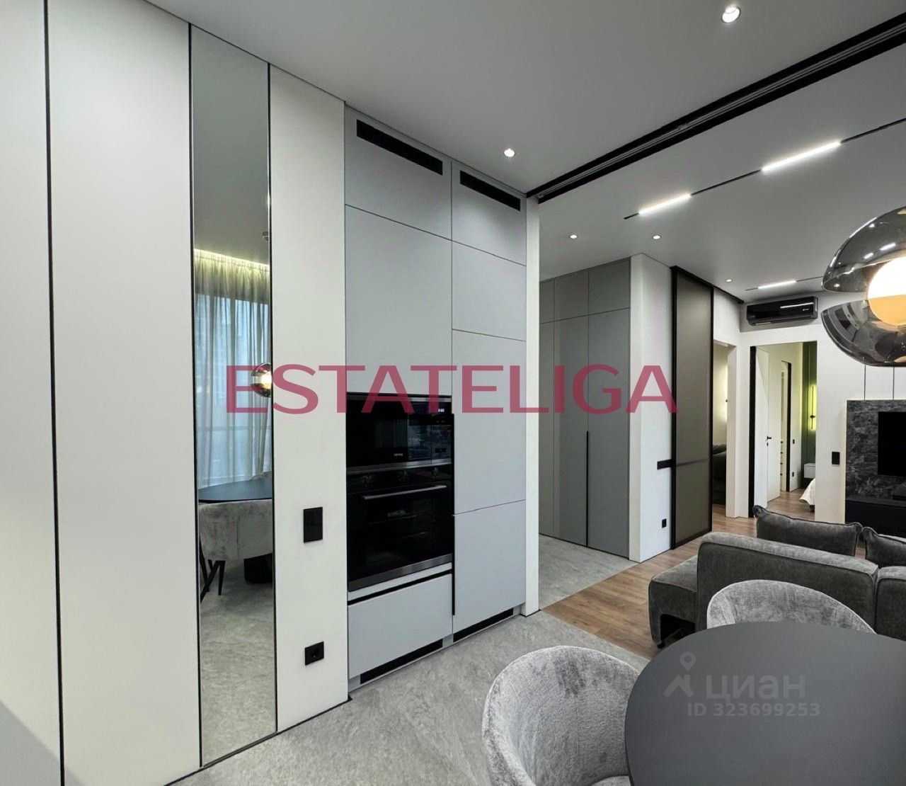 2-комнатная квартира, 60 м² — фотография 2