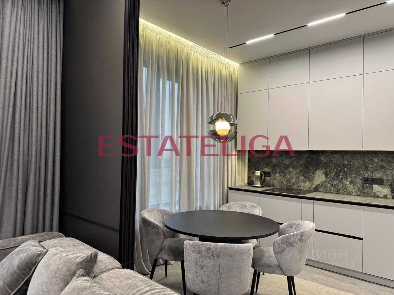 2-комнатная квартира, 60 м²