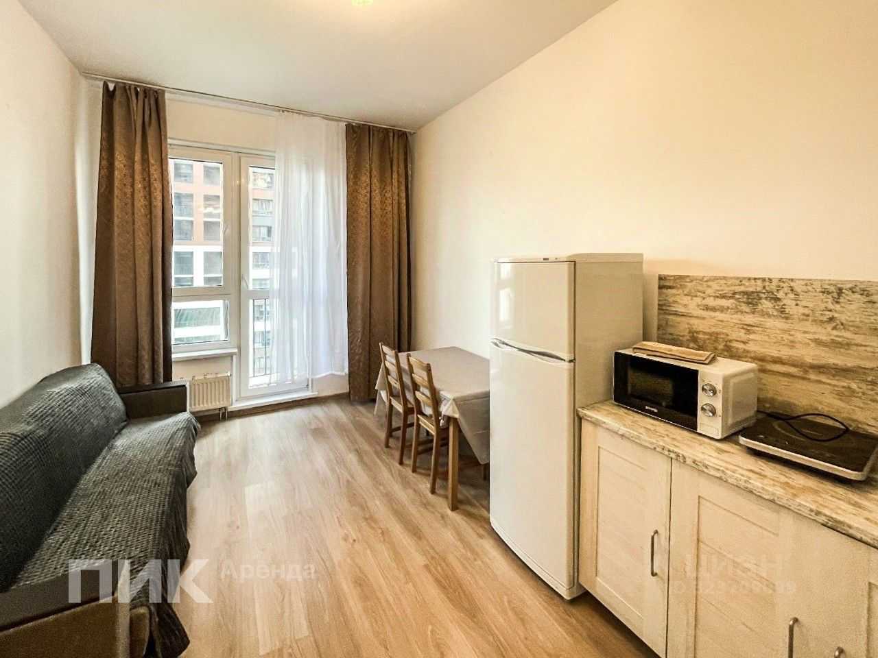 1-комнатная квартира, 27,9 м² — фотография 2