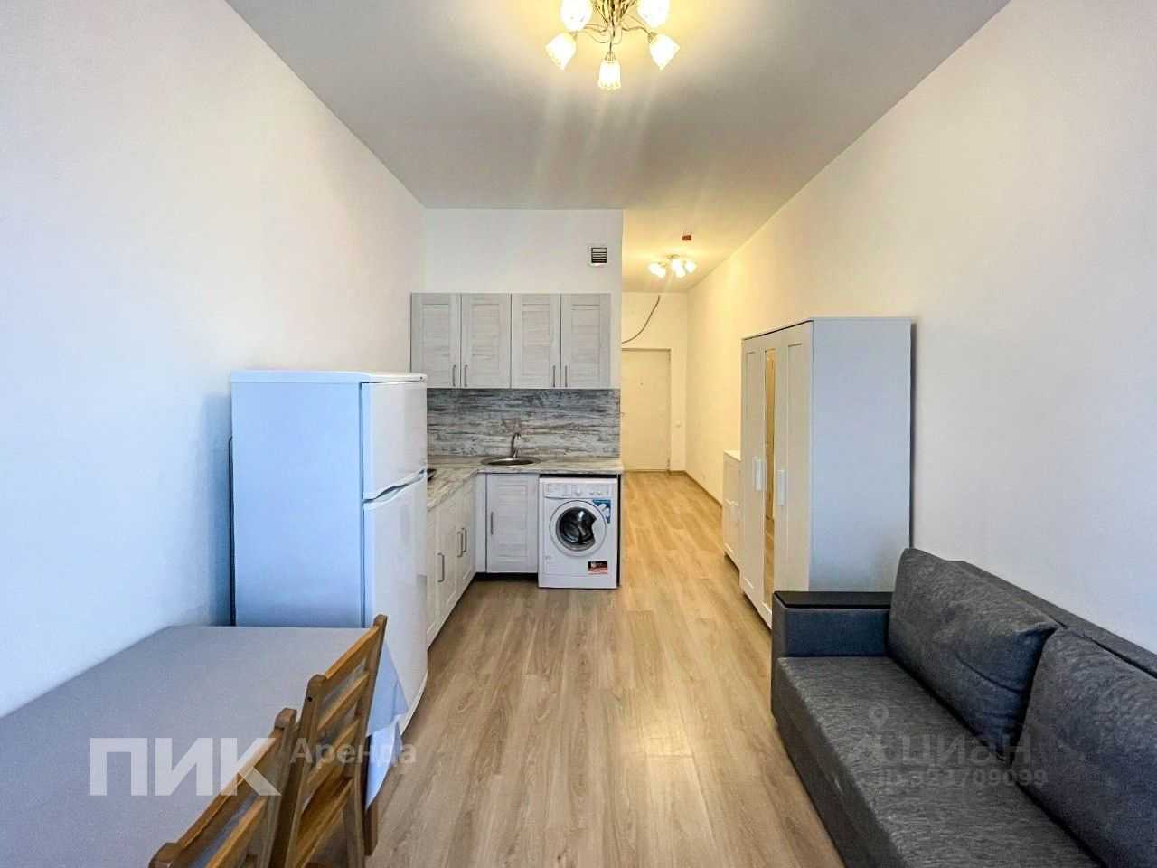 1-комнатная квартира, 27,9 м² — фотография 3