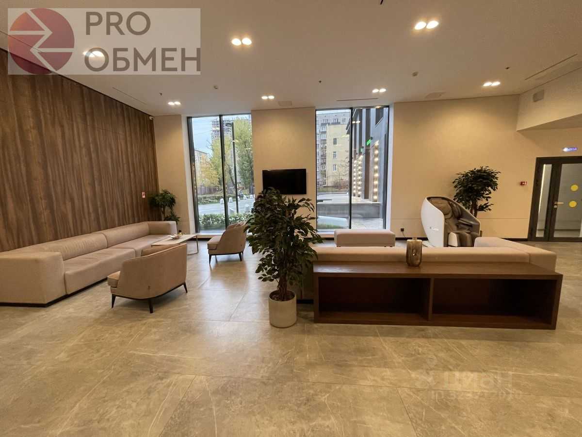 1-комнатная квартира, 34,8 м²