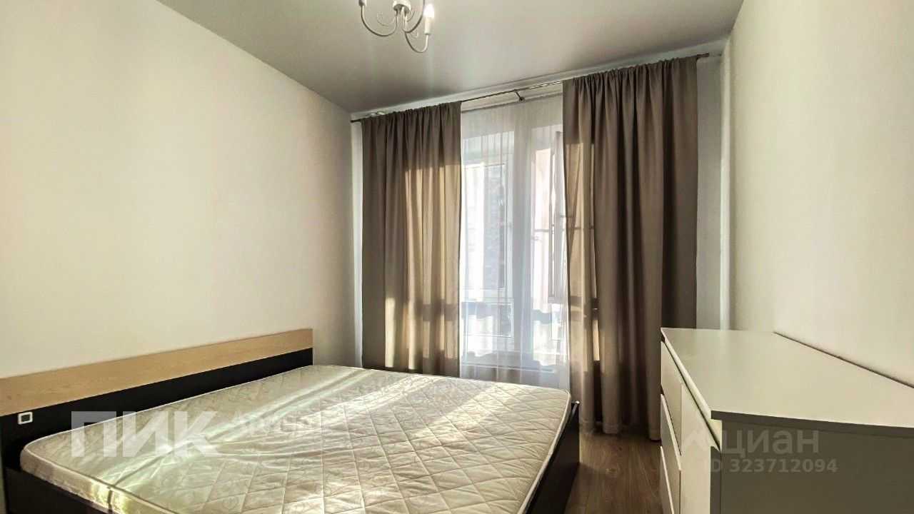 1-комнатная квартира, 35 м²