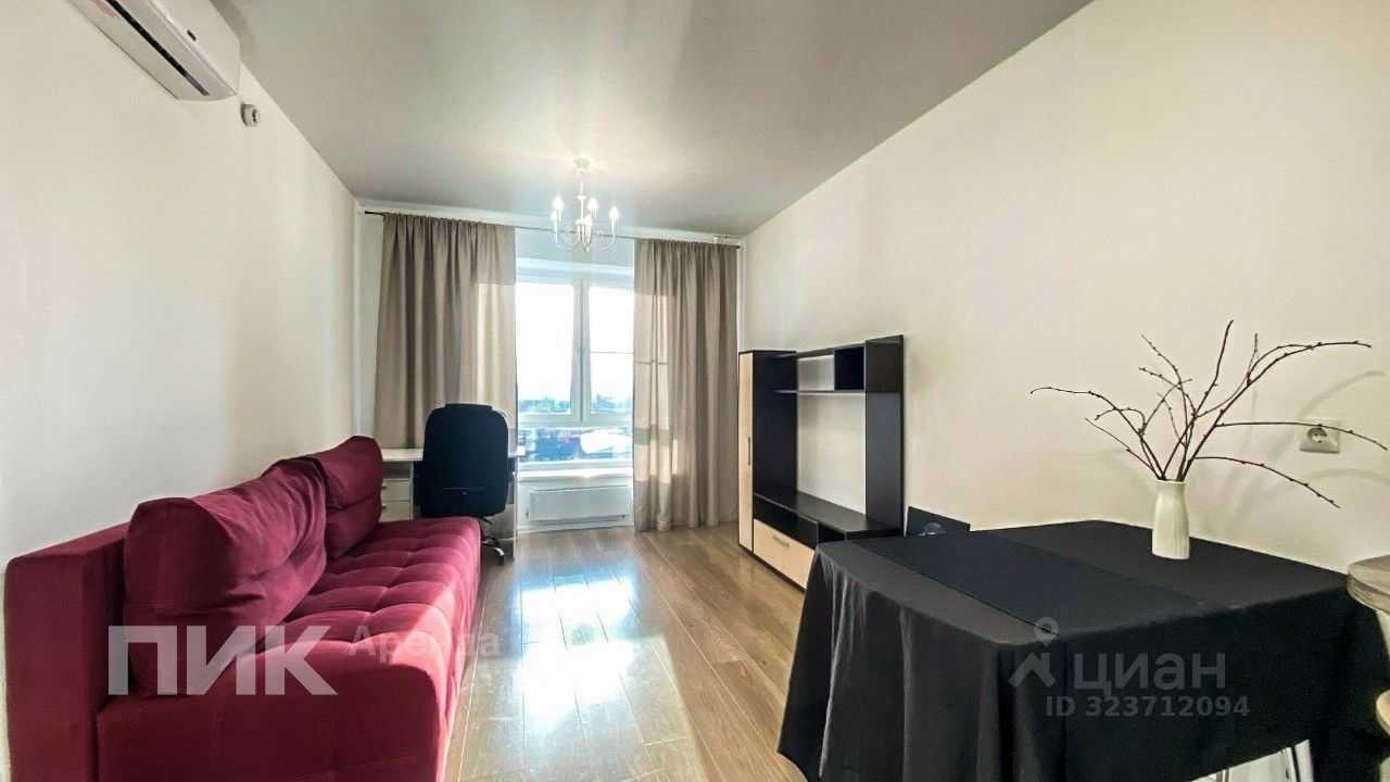 1-комнатная квартира, 35 м² — фотография 3