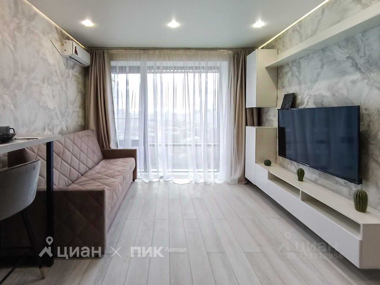 1-комнатная квартира, 28 м²