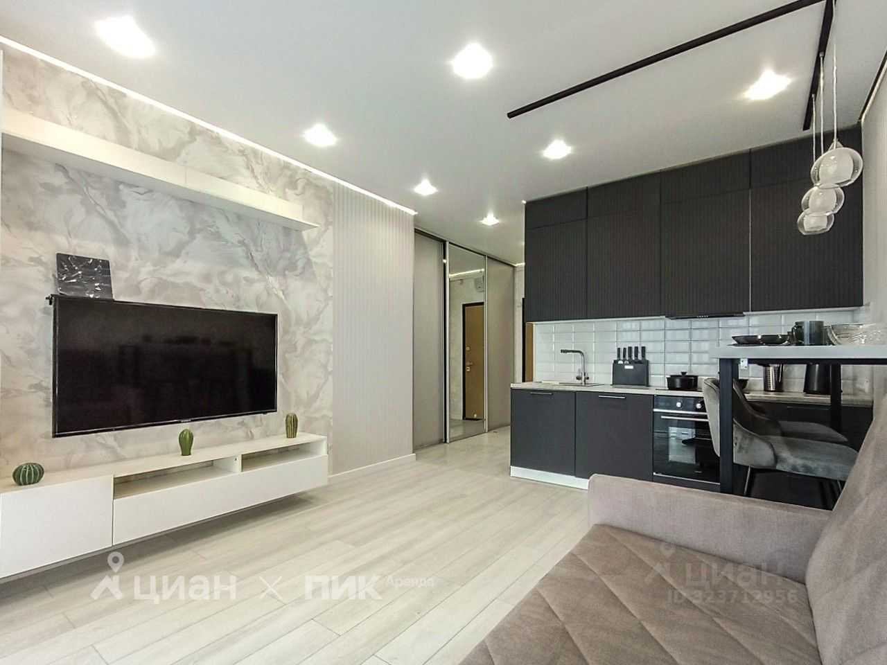 1-комнатная квартира, 28 м² — фотография 2