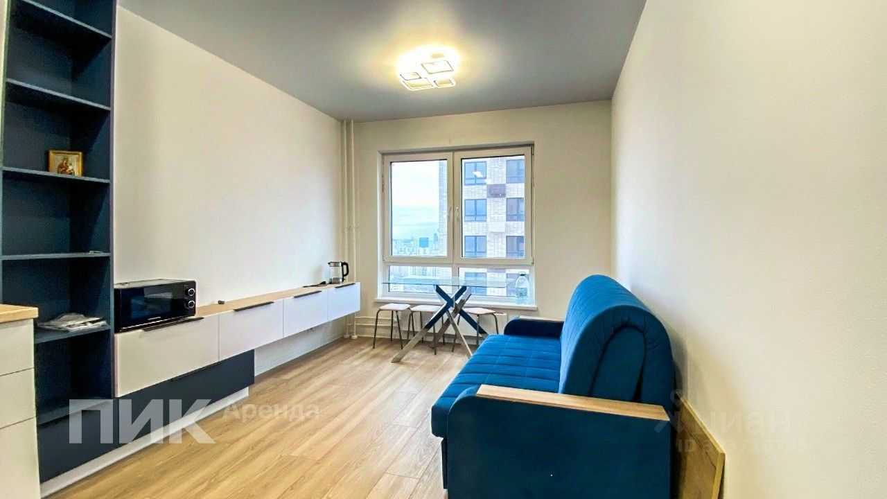 1-комнатная квартира, 43,4 м²