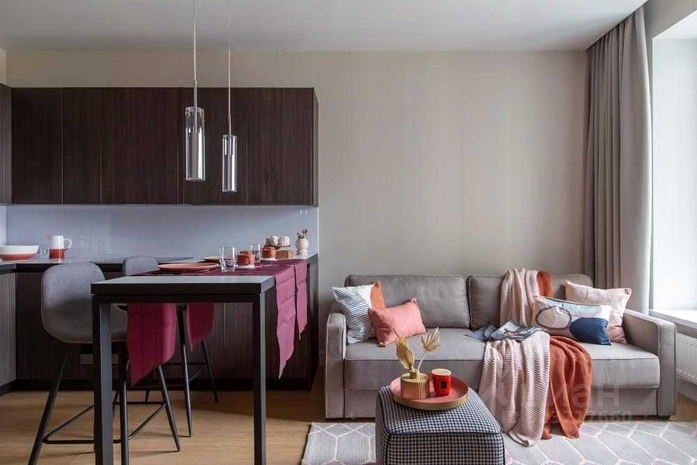 1-комнатная квартира, 31 м²