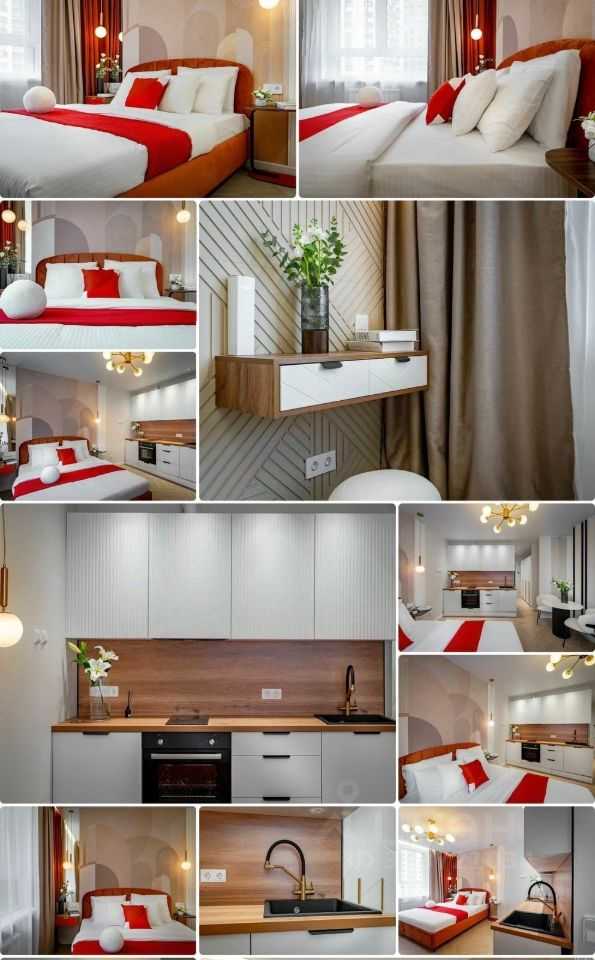 1-комнатная квартира, 24,4 м²