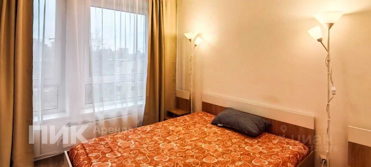 1-комнатная квартира, 35 м²