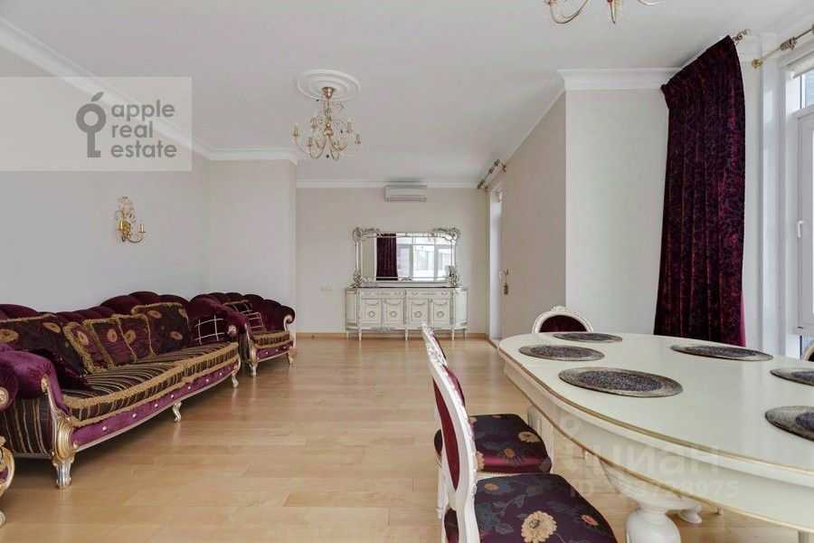 5-комнатная квартира, 222 м²