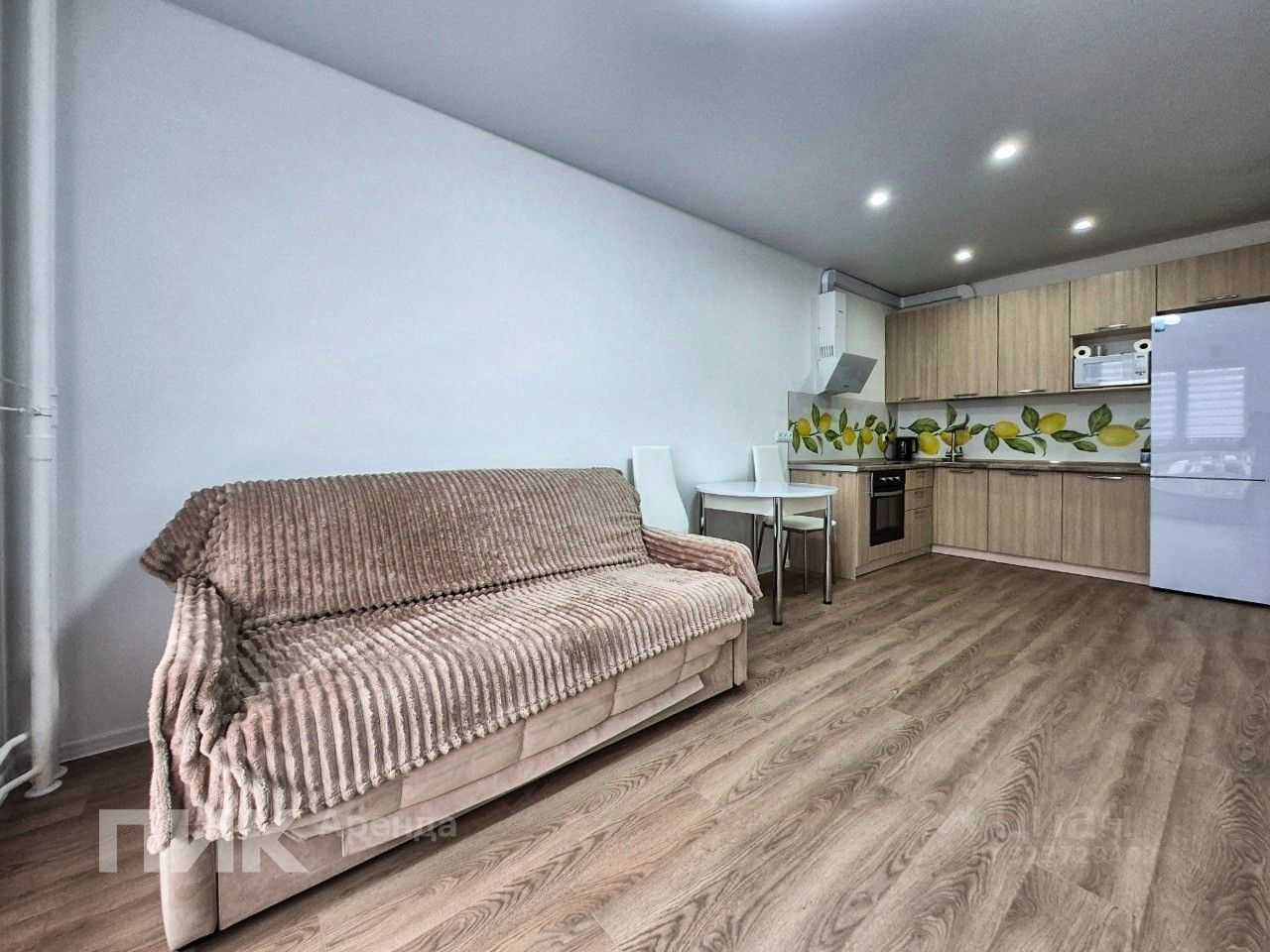 1-комнатная квартира, 39 м² — фотография 2