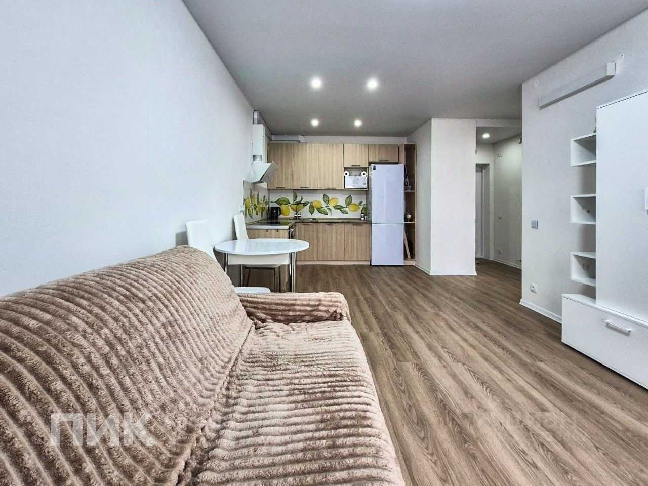 1-комнатная квартира, 39 м² — фотография 3