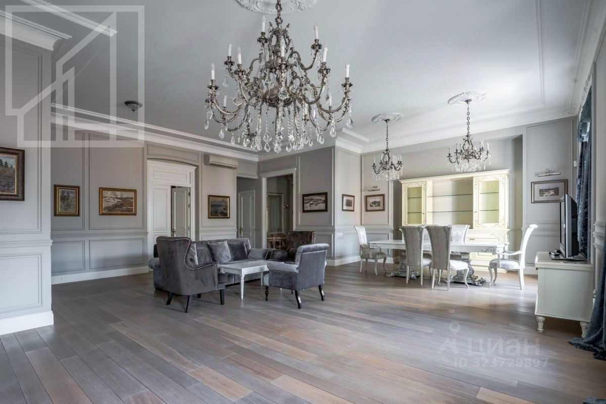 5-комнатная квартира, 200 м² — фотография 3