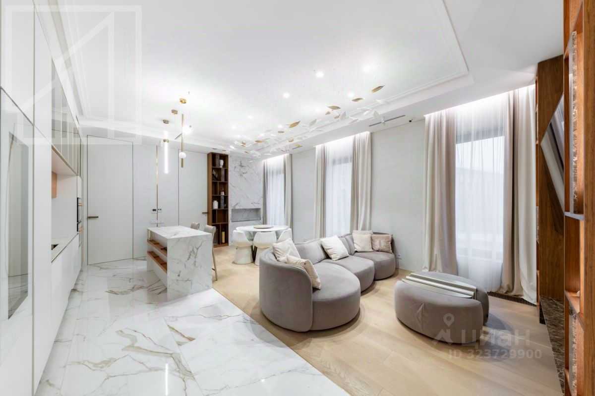 4-комнатная квартира, 110 м² — фотография 2