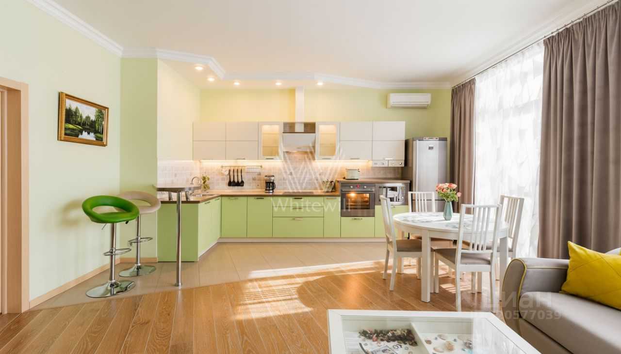 2-комнатная квартира, 90 м² — фотография 3