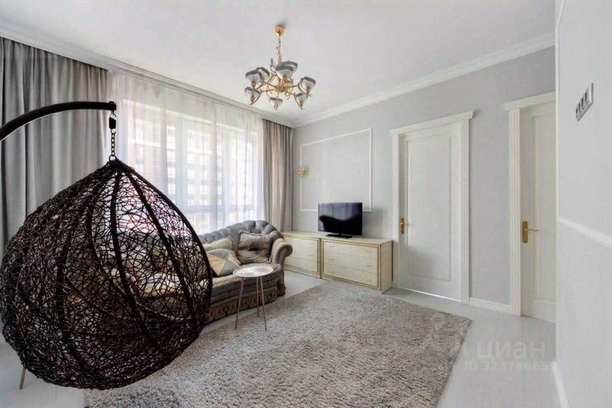 4-комнатная квартира, 104 м²