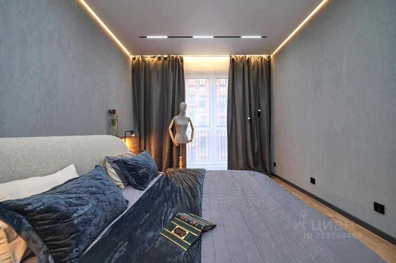 4-комнатная квартира, 121 м²