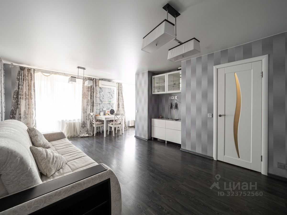 2-комнатная квартира, 46 м²