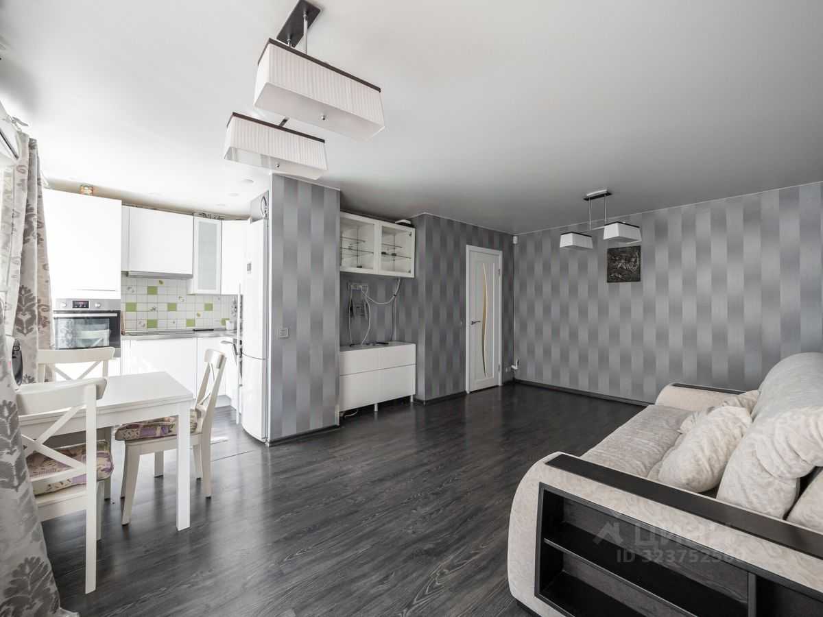 2-комнатная квартира, 46 м² — фотография 2