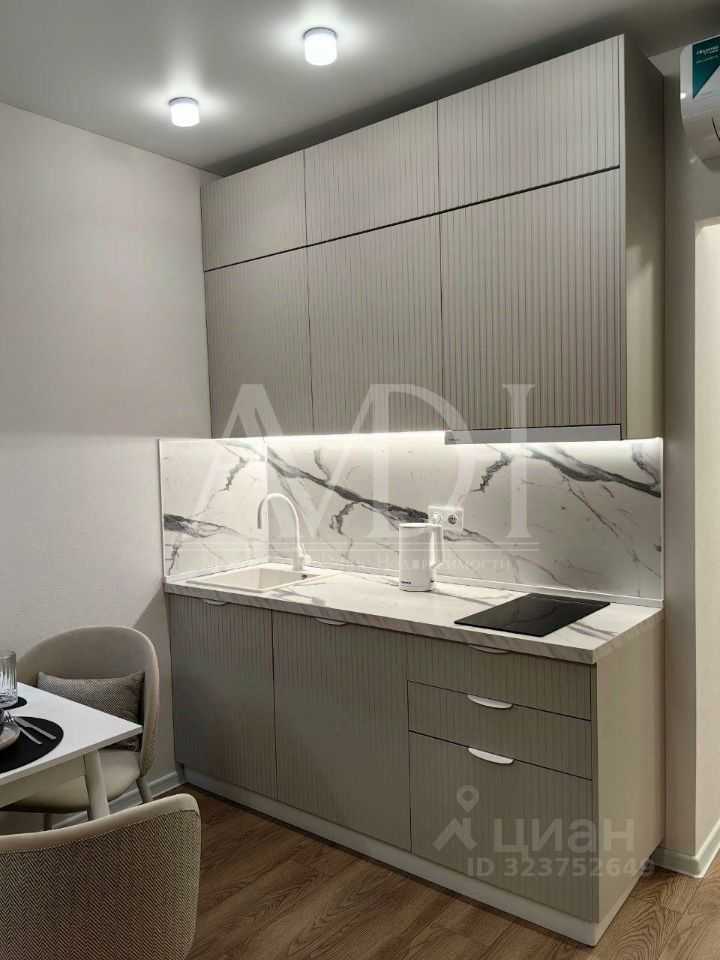 1-комнатная квартира, 19,6 м² — фотография 2