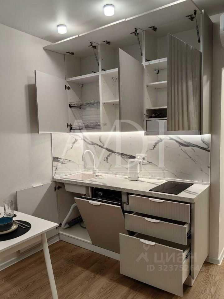 1-комнатная квартира, 19,6 м² — фотография 3