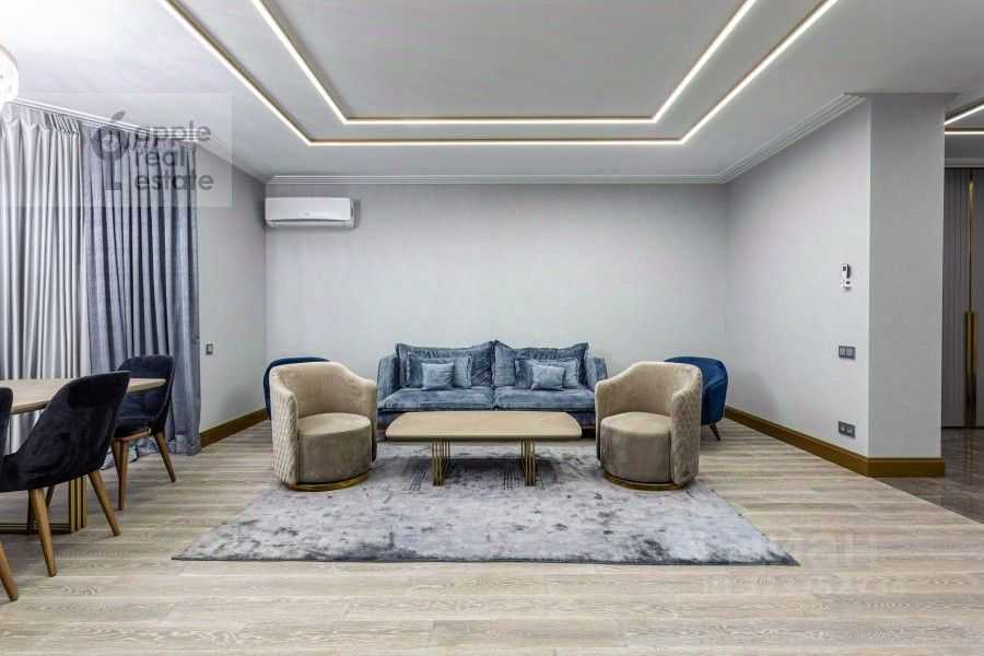 3-комнатная квартира, 140 м²