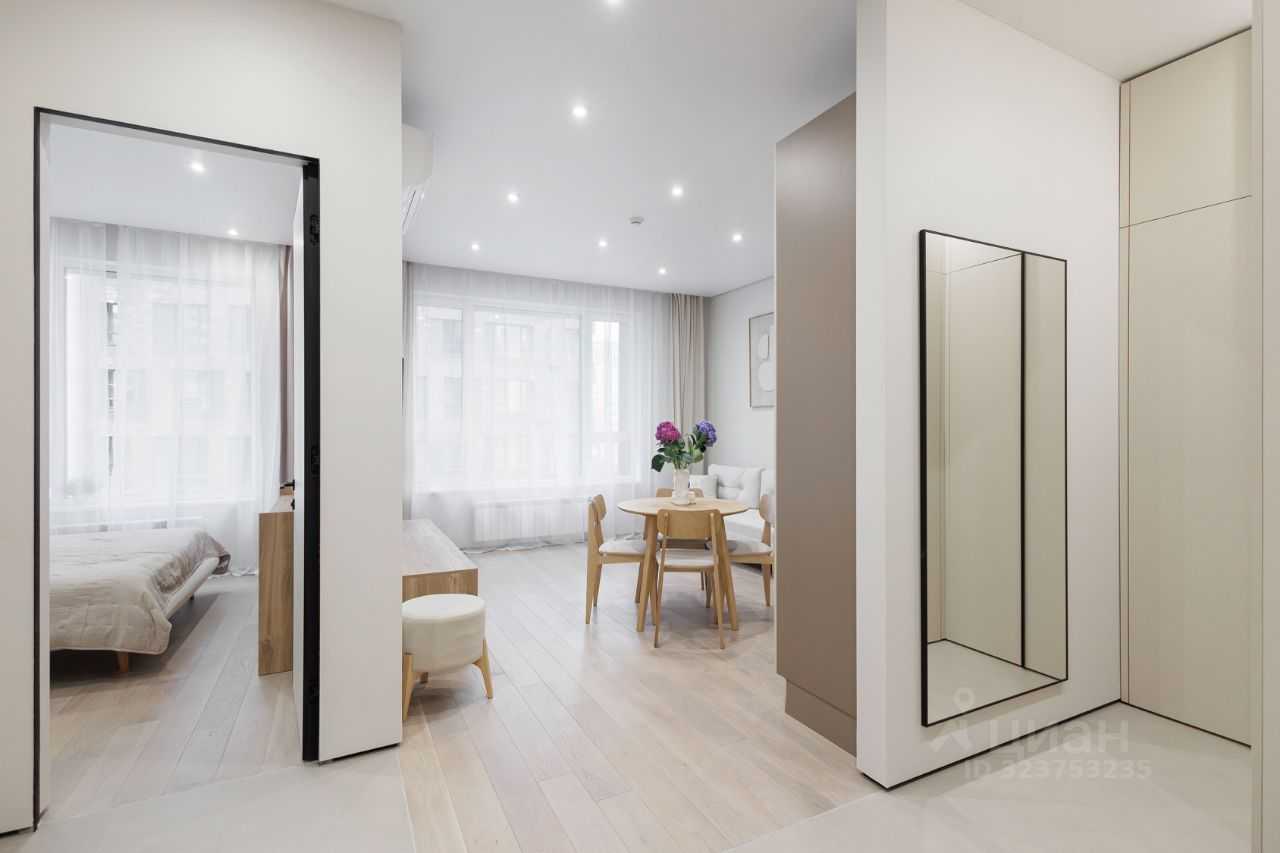 2-комнатная квартира, 45 м²