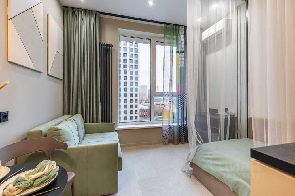 1-комнатная квартира, 17,8 м² — фотография 3