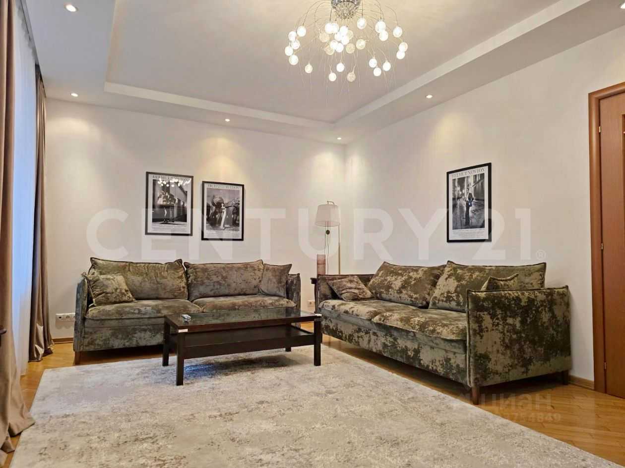 3-комнатная квартира, 89,1 м²