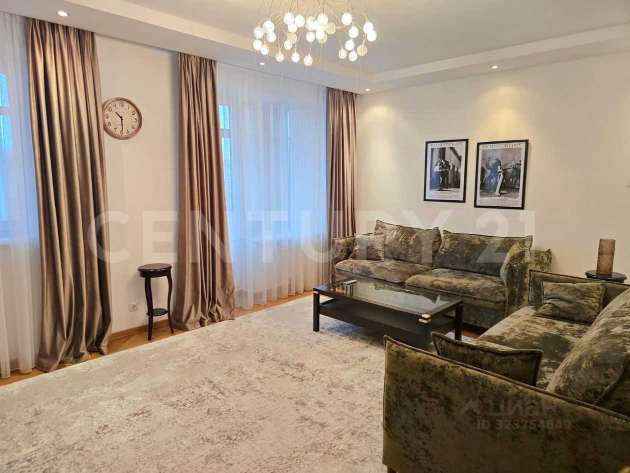 3-комнатная квартира, 89,1 м² — фотография 3