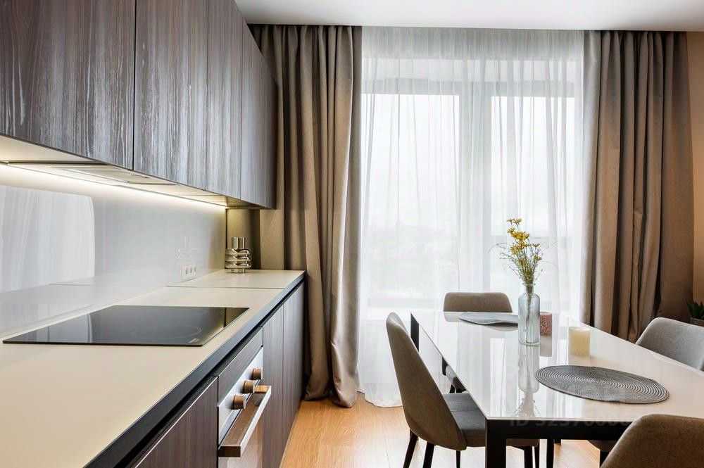 1-комнатная квартира, 46 м² — фотография 3